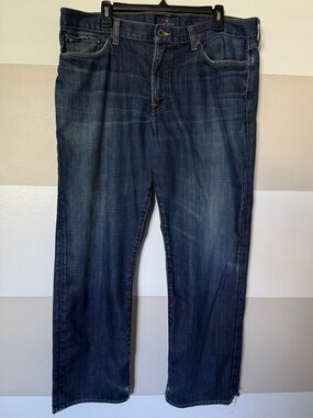 Lucky Brand 363 New Vintage Straight Jeans Mens 38x30